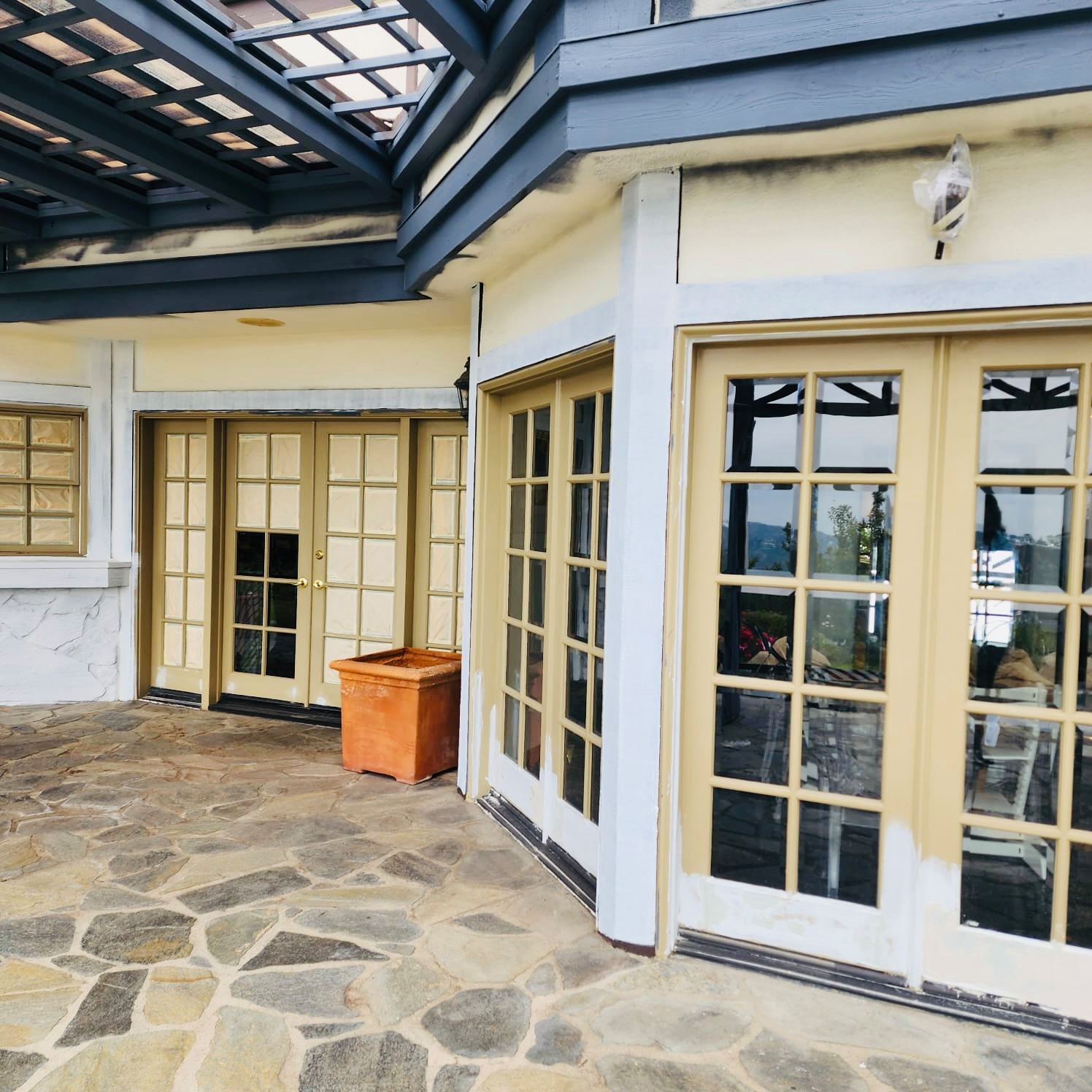 Beverly Hills Crest | Modern Exterior Luxury Tudor Home