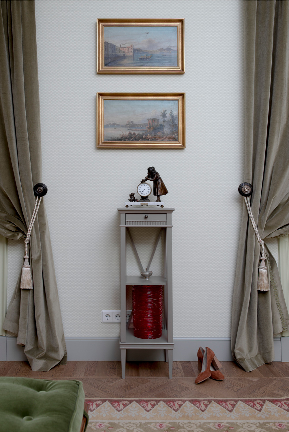 Съемка дома на Новой Риге, 1950 м². Дизайнер Анна Першхайло.