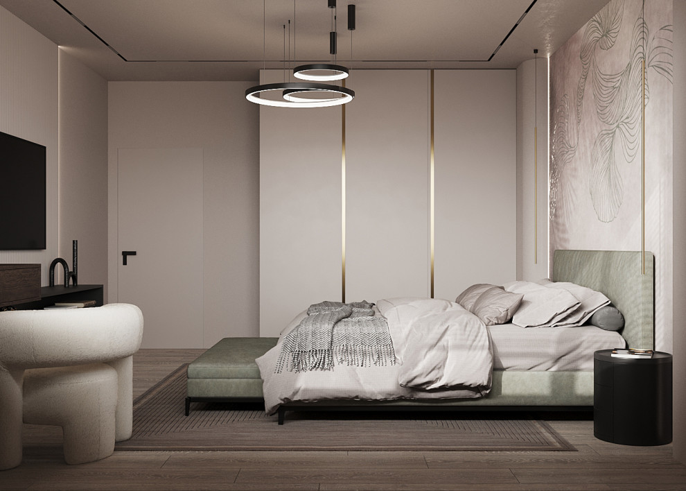 Спальня в современном стиле