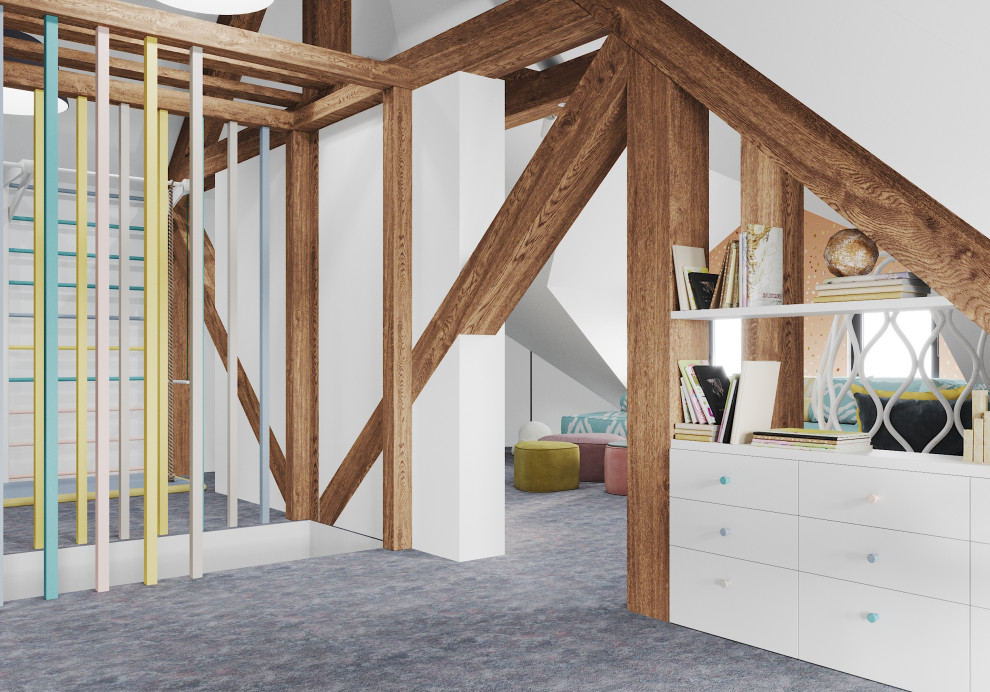 Дом с витражом