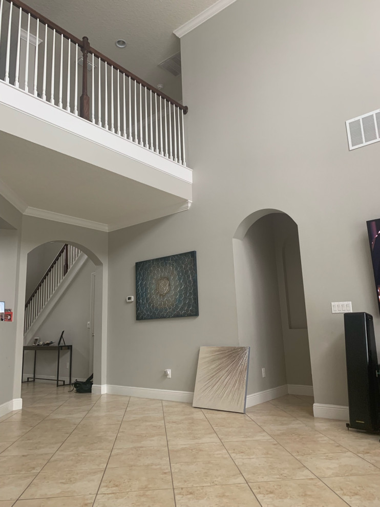 Kilim Beige vs Accessible Beige for home with travertine style tile