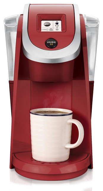 Keurig Keurig K250 Coffee Maker, Imperial Red - Coffee ...