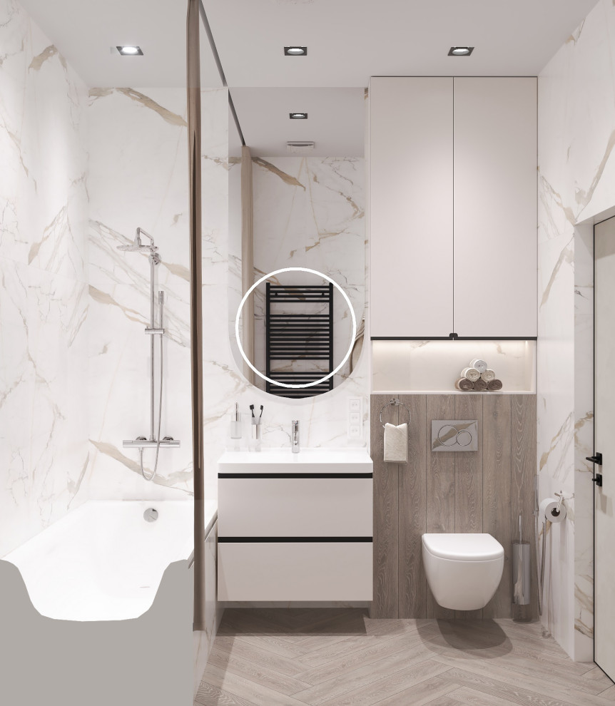 Одноэтажный дом в КП Николино парк