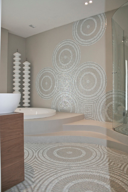 Villa privata contemporary-bathroom