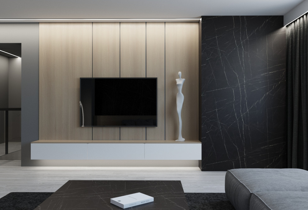 Дизайн проект 3-х этажной квартиры в г. Железногорск