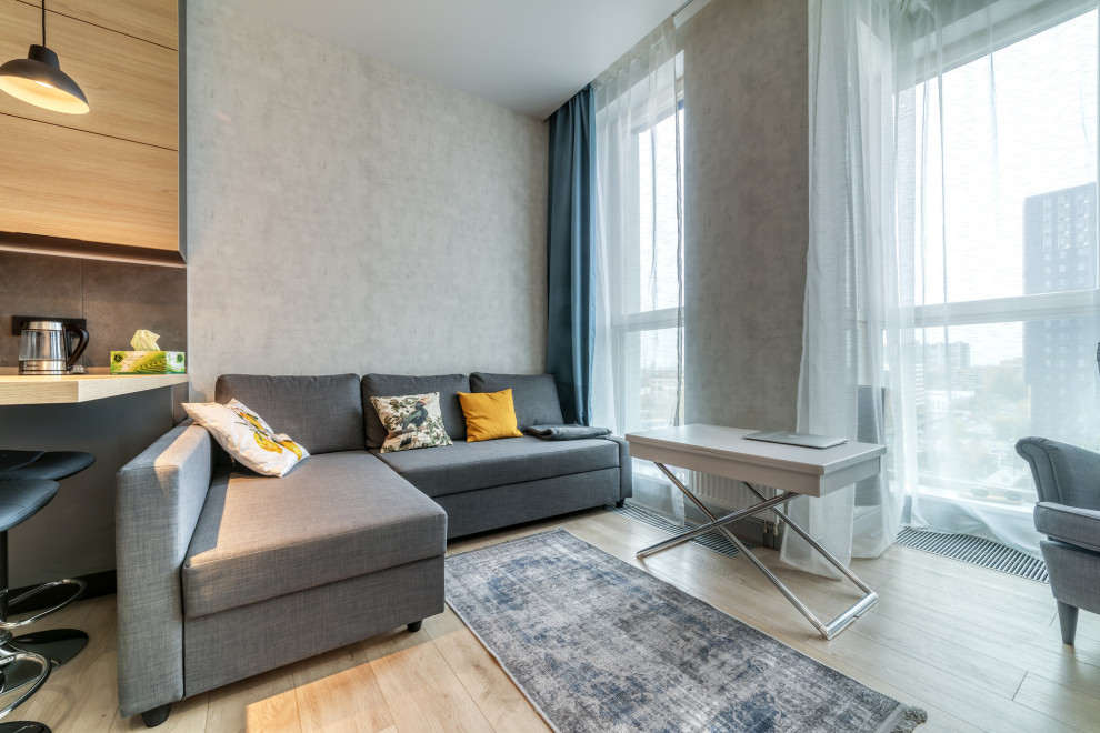 Квартира в скандинавском стиле