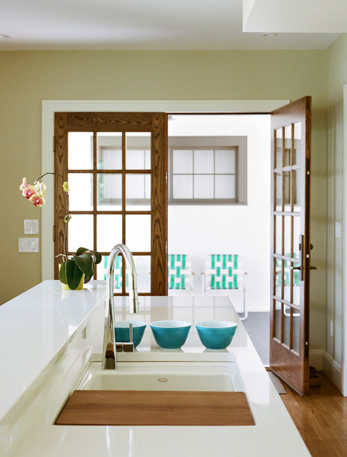 Modern Kitchen Remodel modern-koek
