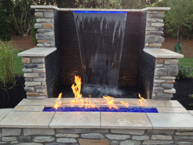 Fire Features transitional