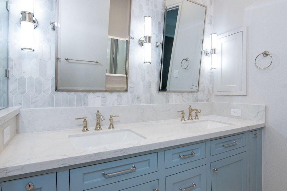 E Bainbridge - Primary Bath Remodel