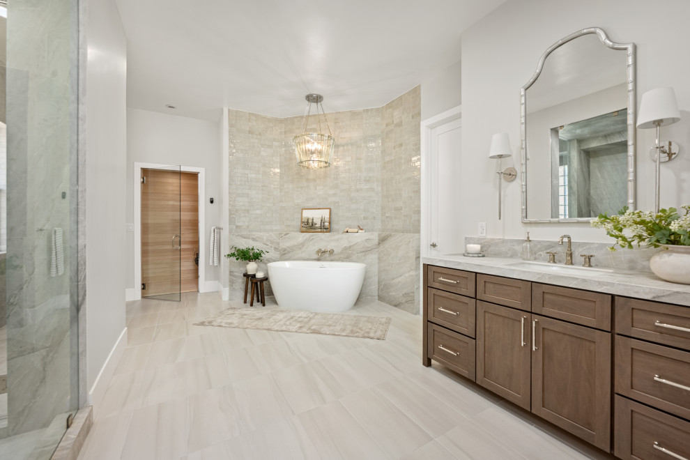 The Lexington - Transitional - Bathroom - Las Vegas - by Kingdom & Co ...