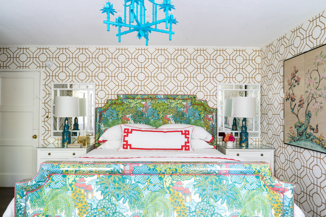 New This Week: 5 Bold and Colorful Bedrooms