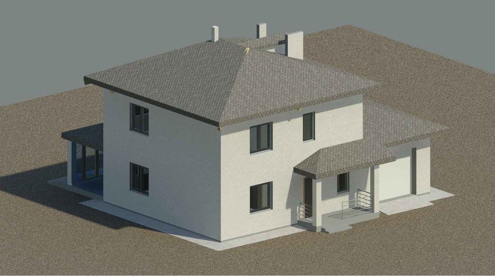 Проект жилого дома