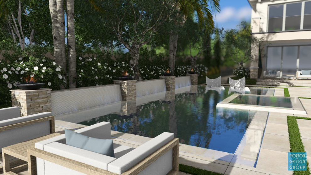 Samuarai - Modern Remodel - Newport Coast, CA.