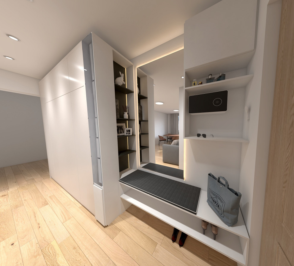 Спальня с гардеробная