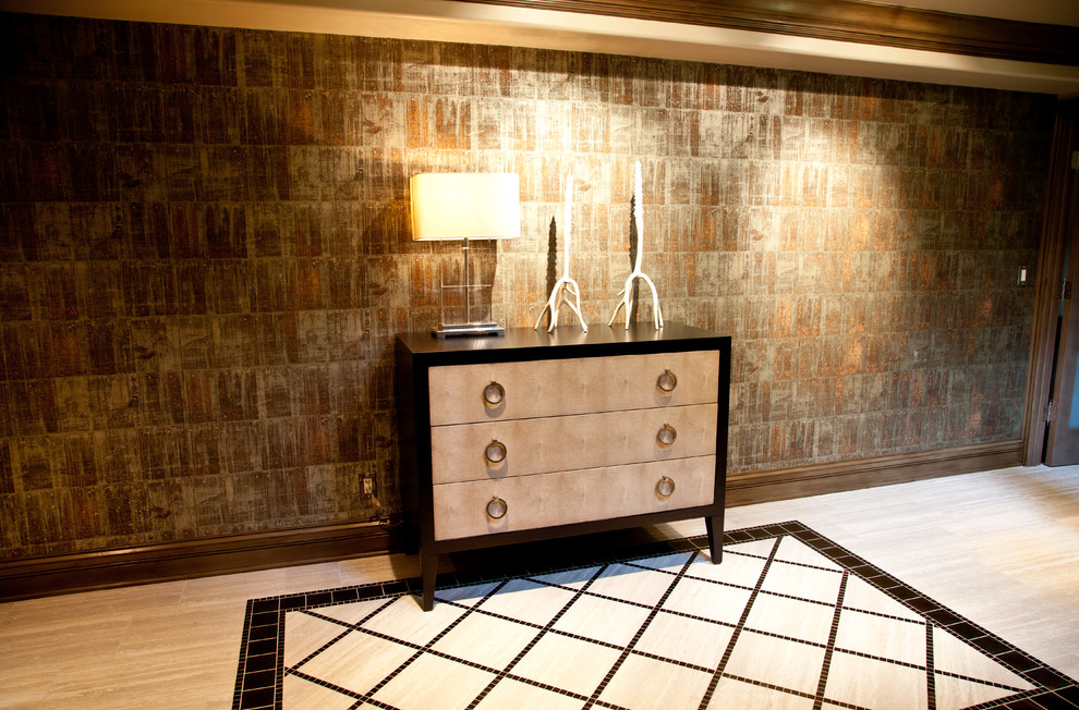 Entryway - transitional entryway idea