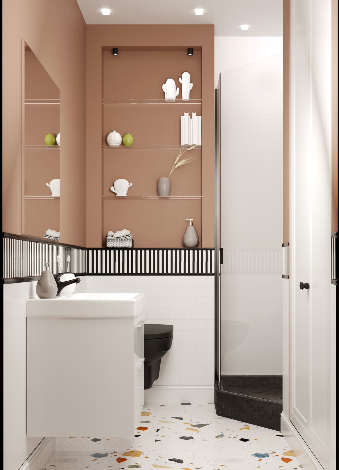 Однушка в ЖК "Сердце Столицы"