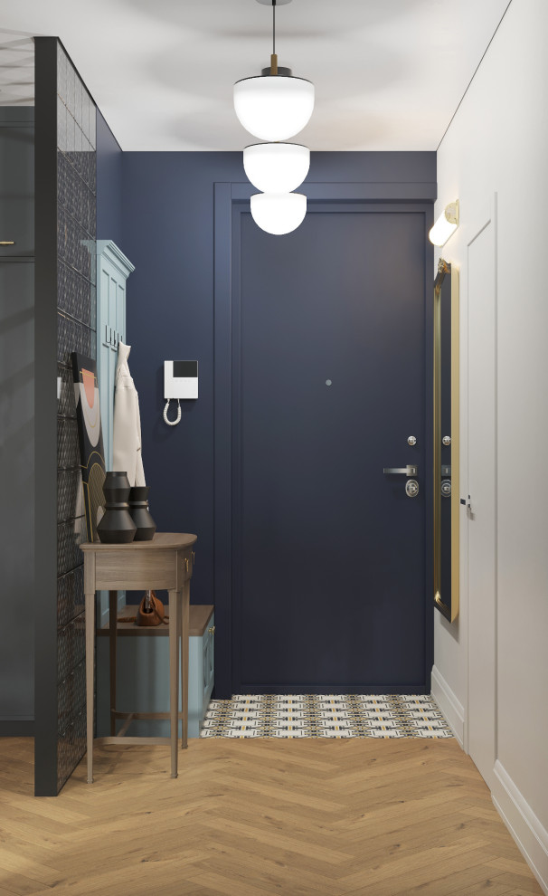 Интерьер с элементами винтажа