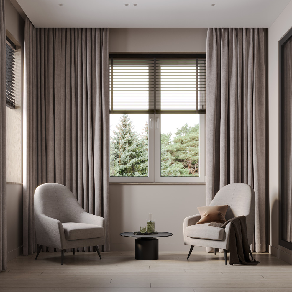 Дом Лесной Остров. Мастер-спальня