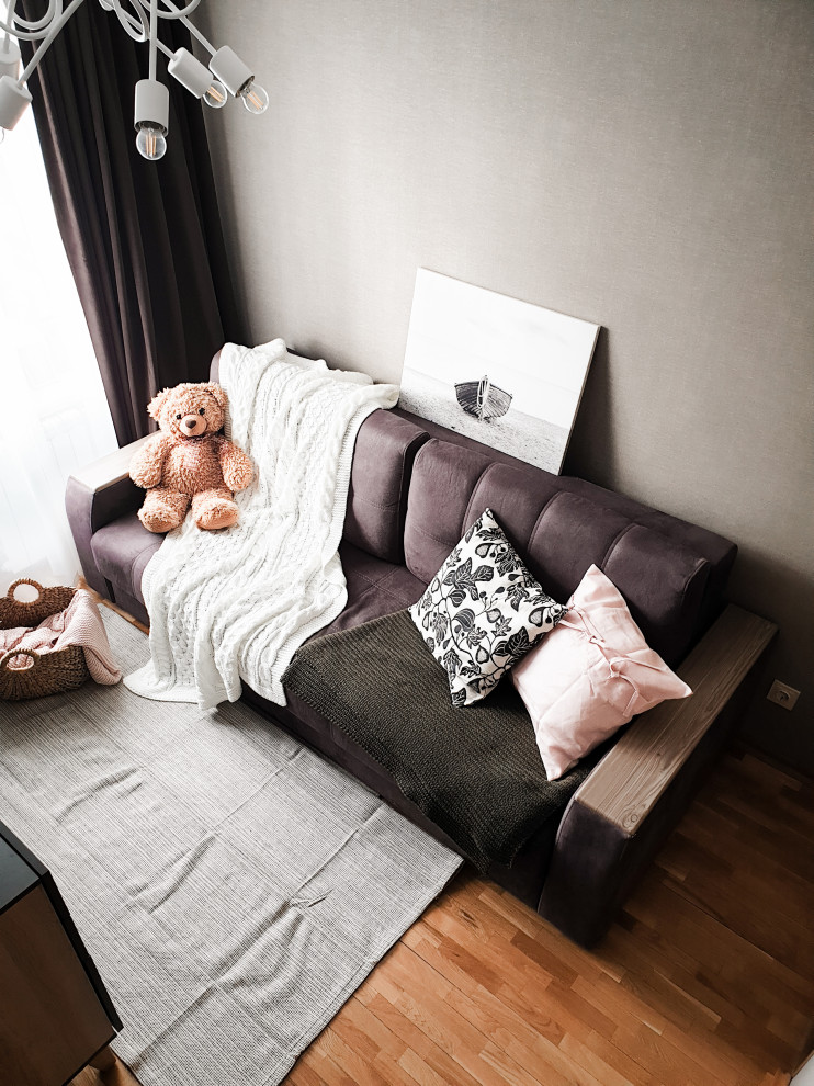 Небольшая двушка 44м2