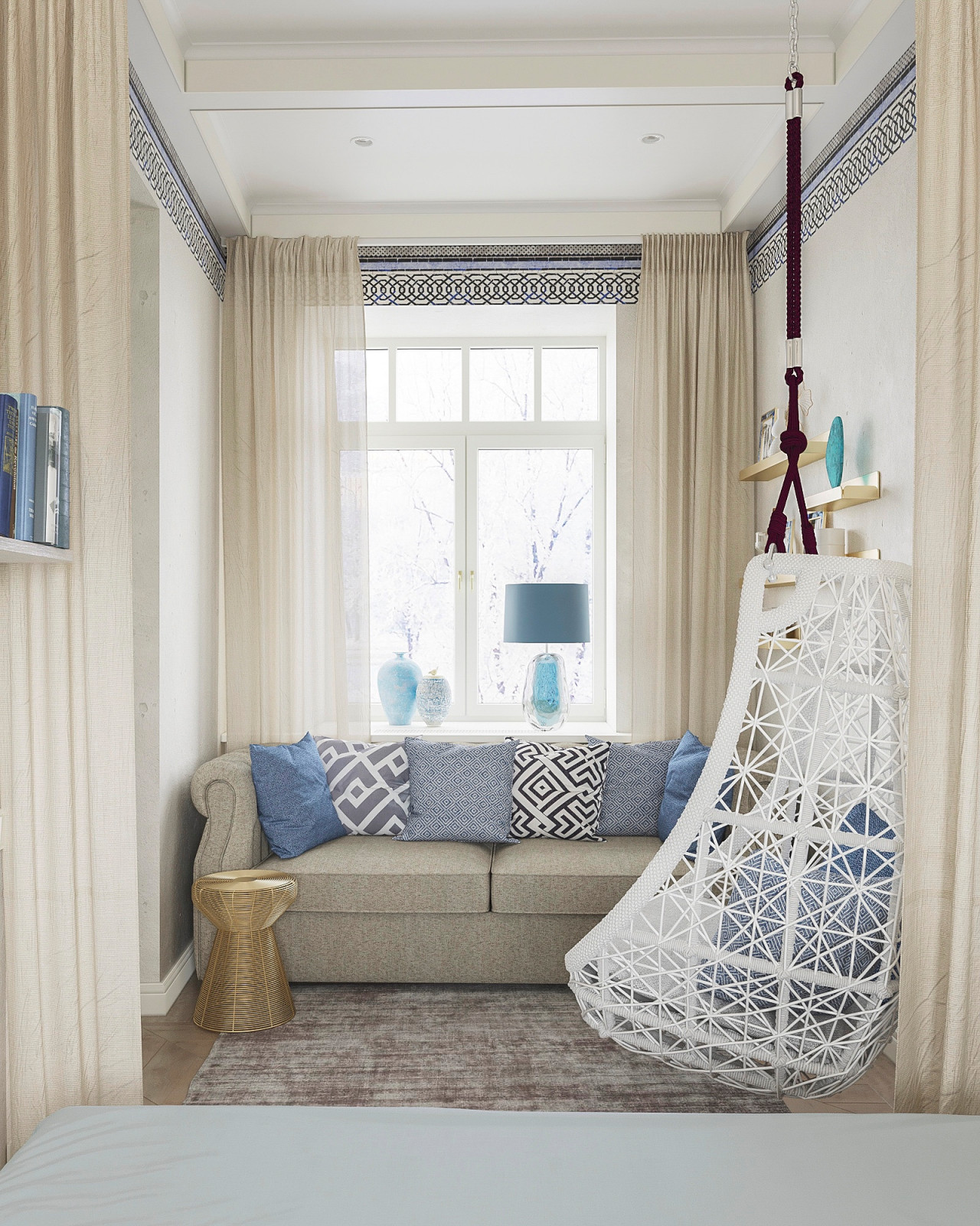 Машина времени. Квартира 120 кв.м. в старом доме на Бронной