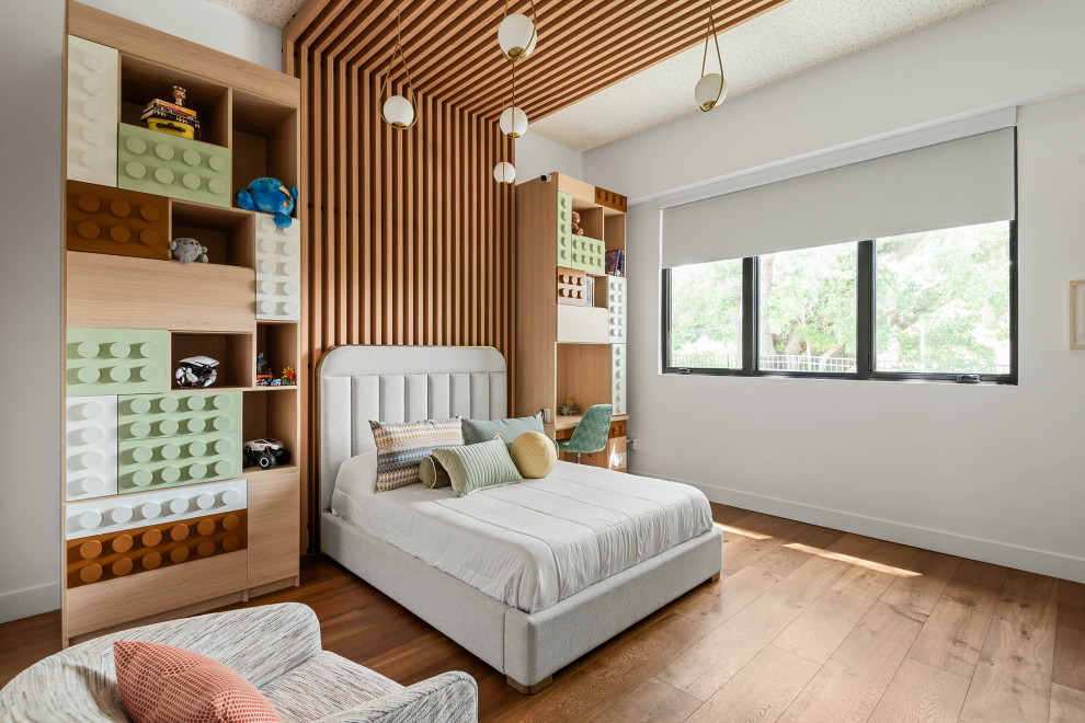 Inspiration for a contemporary kids' room remodel in Jacksonville