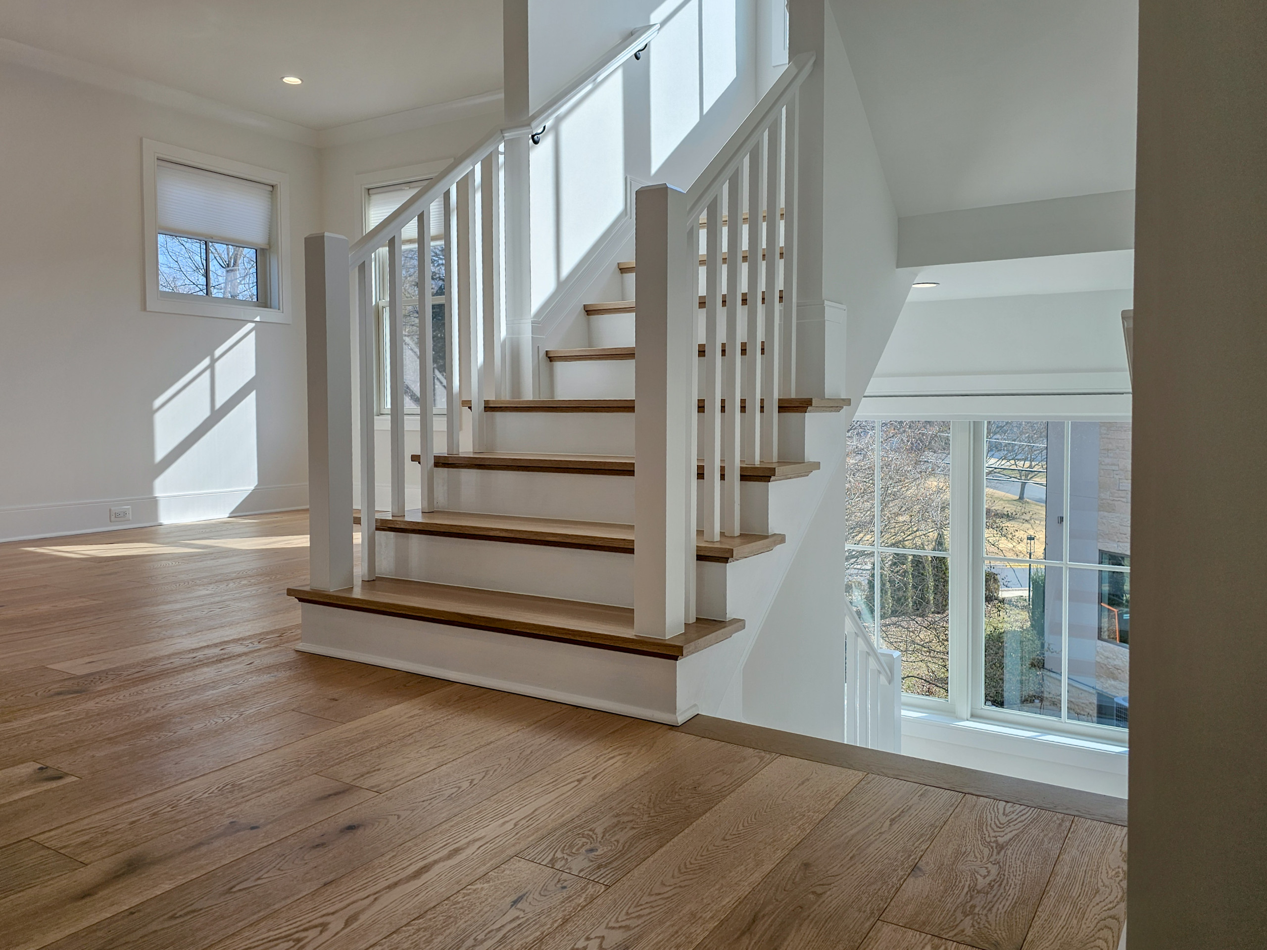 Project #149 | Classic Switchback Staircase