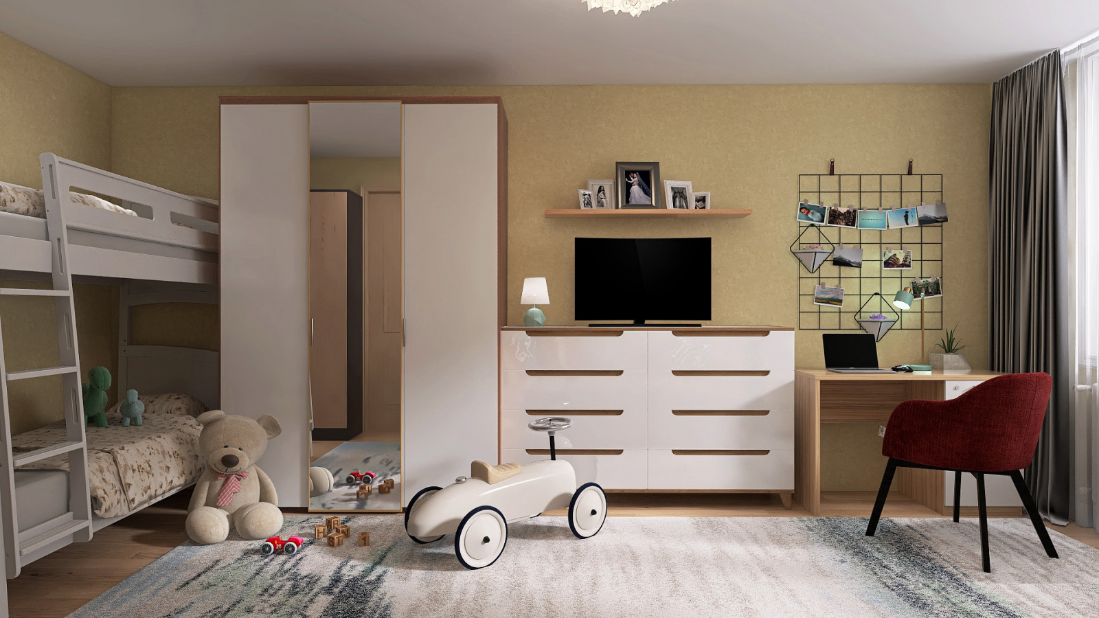 Однушка на четверых в Мкр Садовый