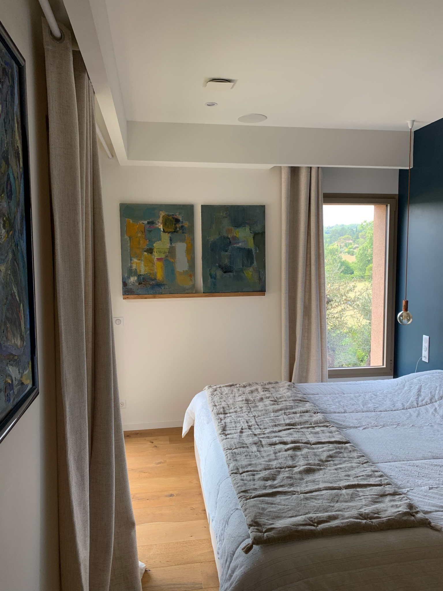 Chambre villa contemporaine