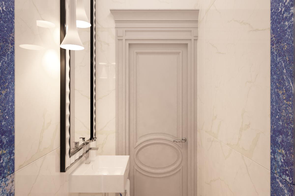 Квартира 2 (Туман) в ЖК Нео, Санкт-Петербург