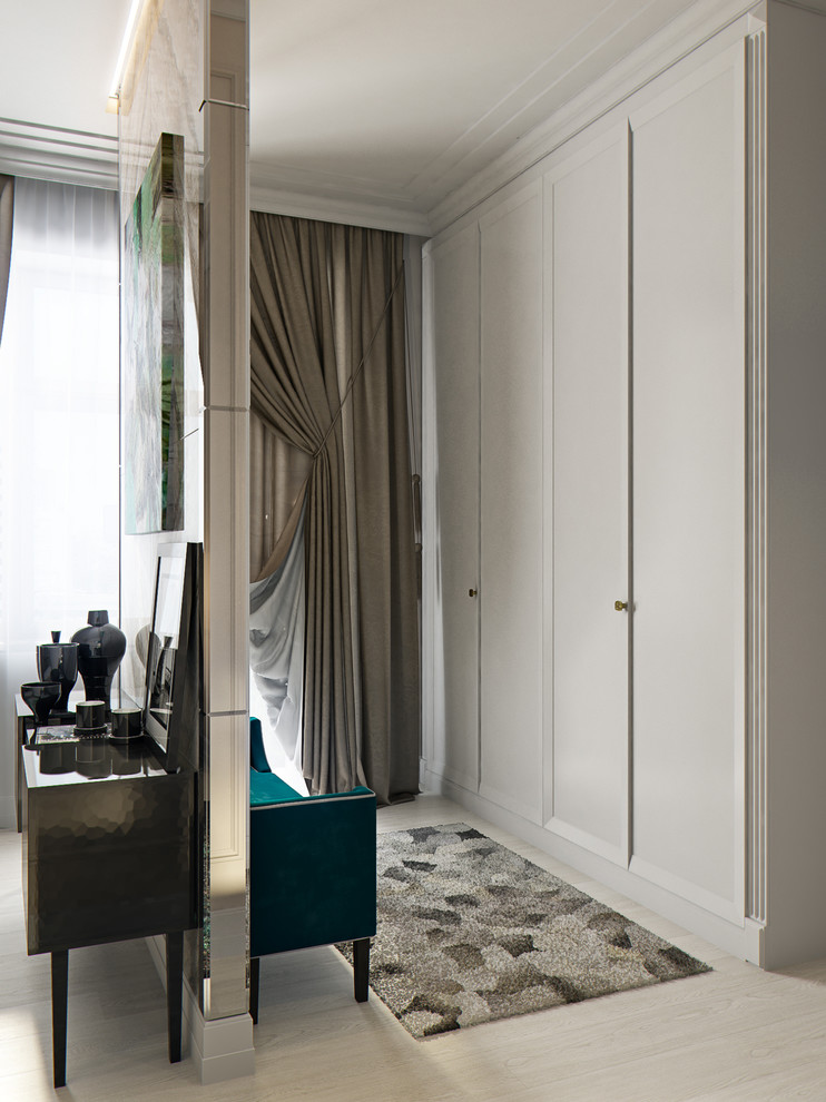 Проект трехкомнатной квартиры