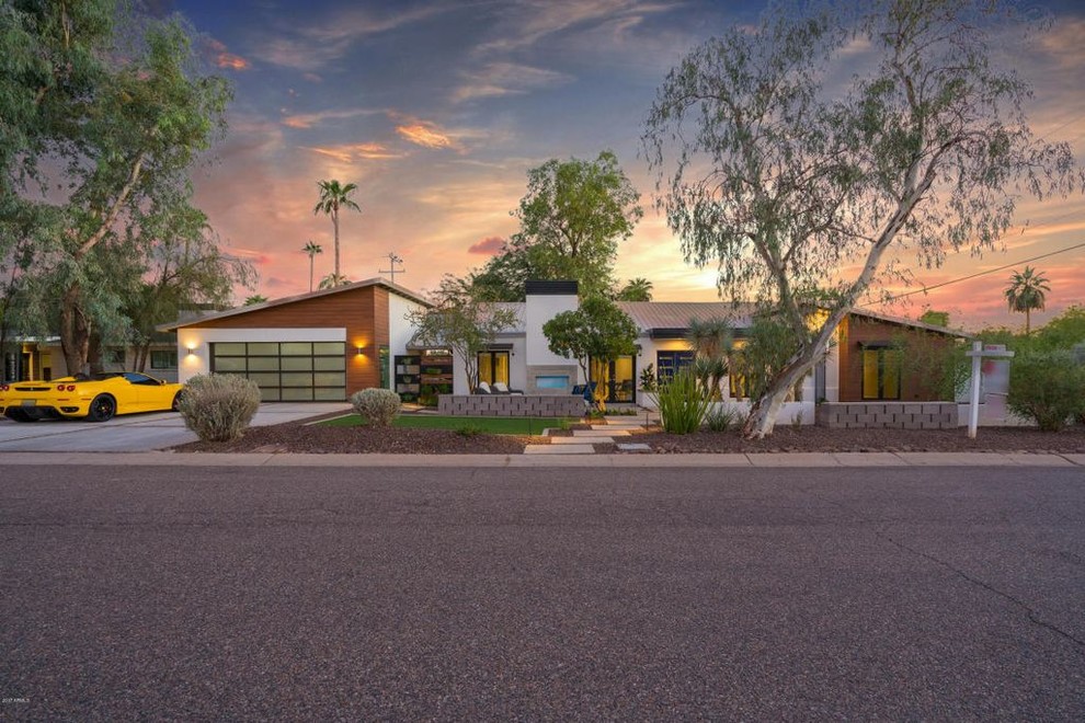 Tuckey Lane Contemporary Exterior Phoenix by Perspective Design