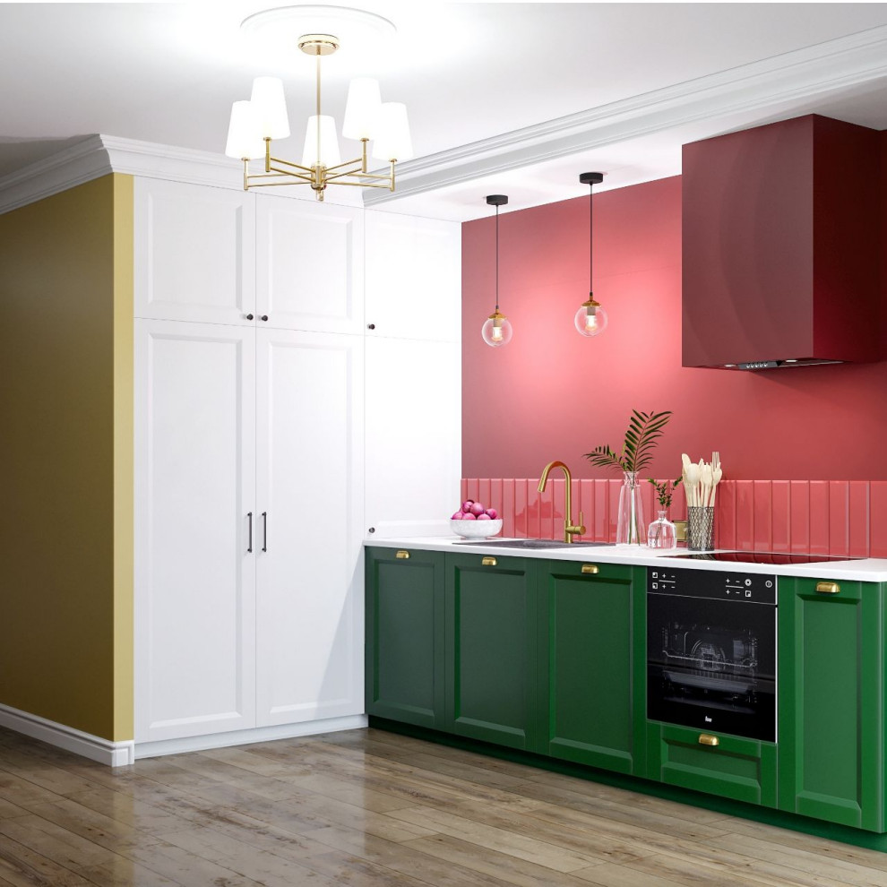 Дизайн-проект однокомнатной квартиры 40 кв.м