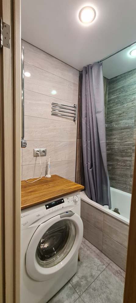 Дизайн небольшой ванной комнаты