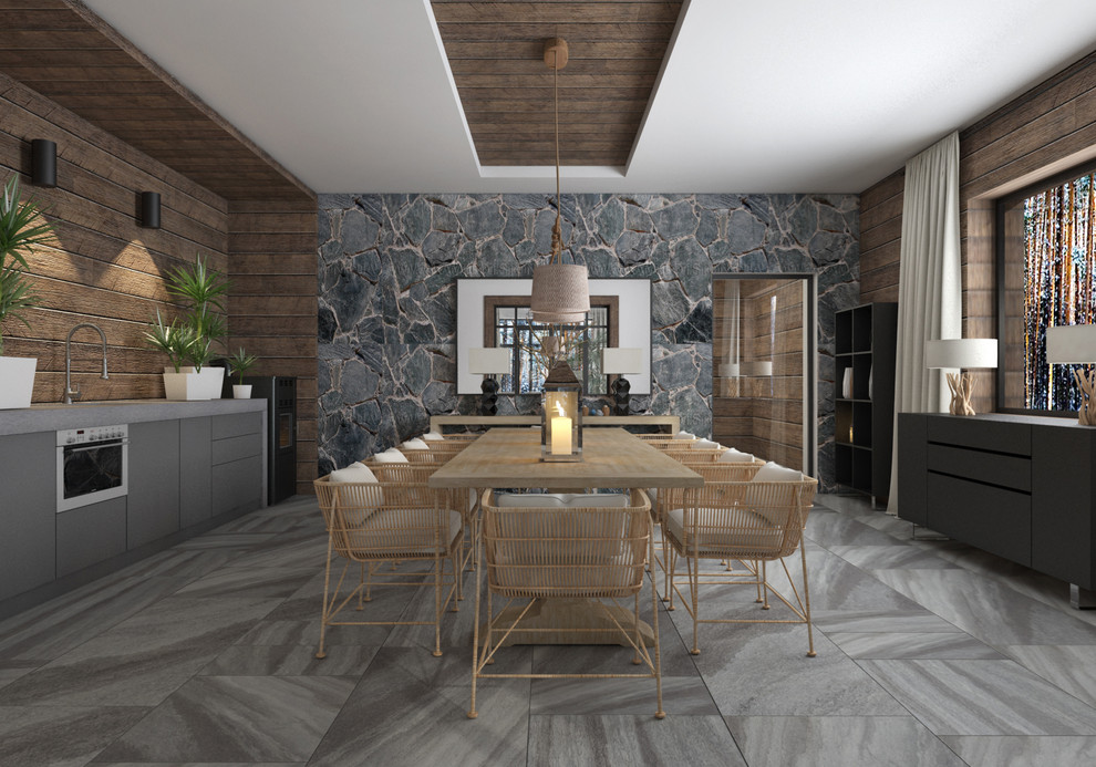 Шале в современном стиле.