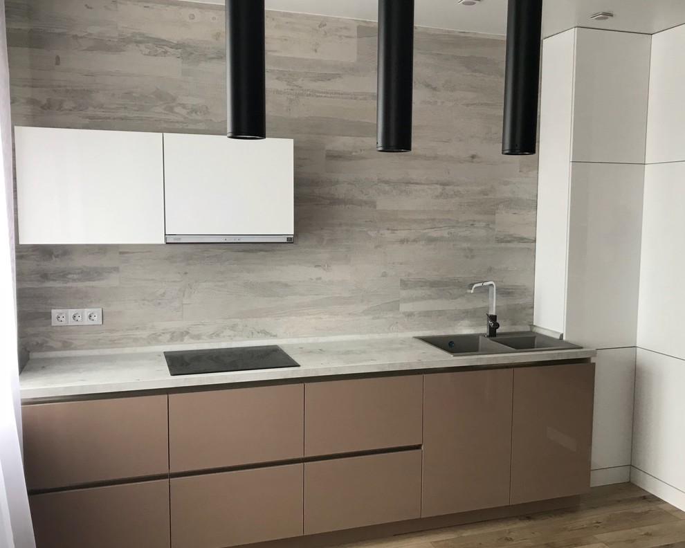 Кухня "Монолит", рабочая зона