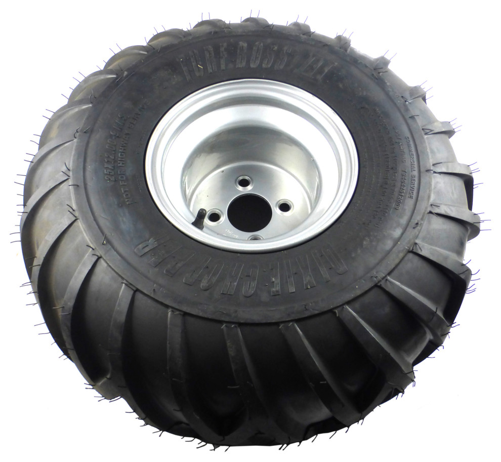Dixie Chopper Turf Boss III Tire (25x12x9) (LH) for Lawn Mowers