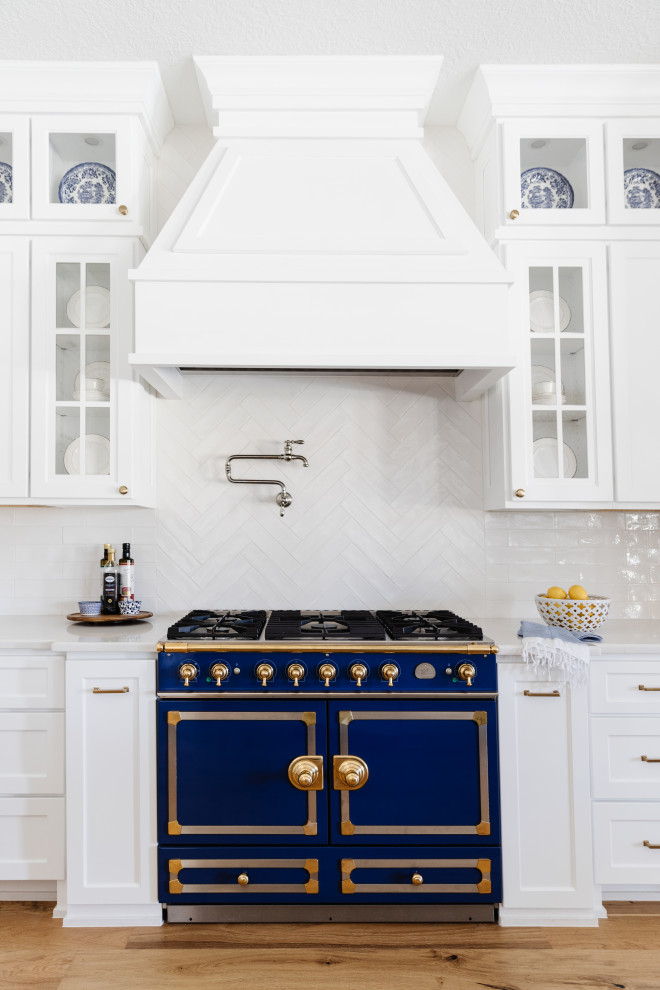 Gleannloch Whole Home Transformation - Transitional - Kitchen - Houston ...