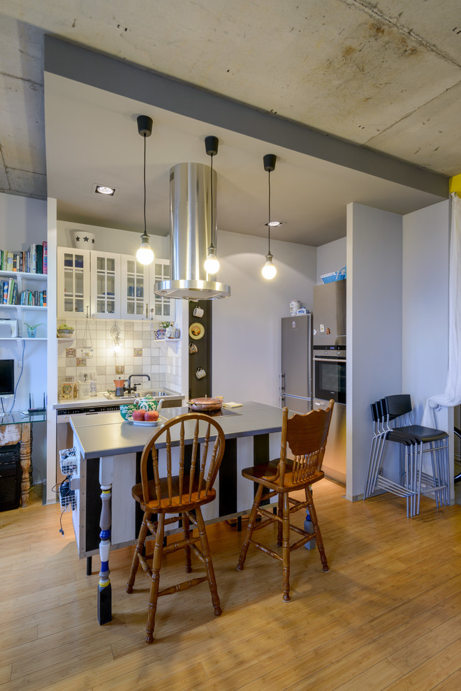 Квартира-студия для молодой пары.