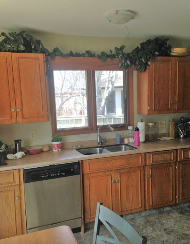 Kitchen - transitional kitchen idea