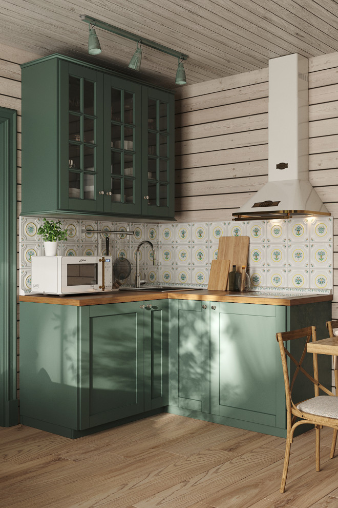 Баня из клееного бруса