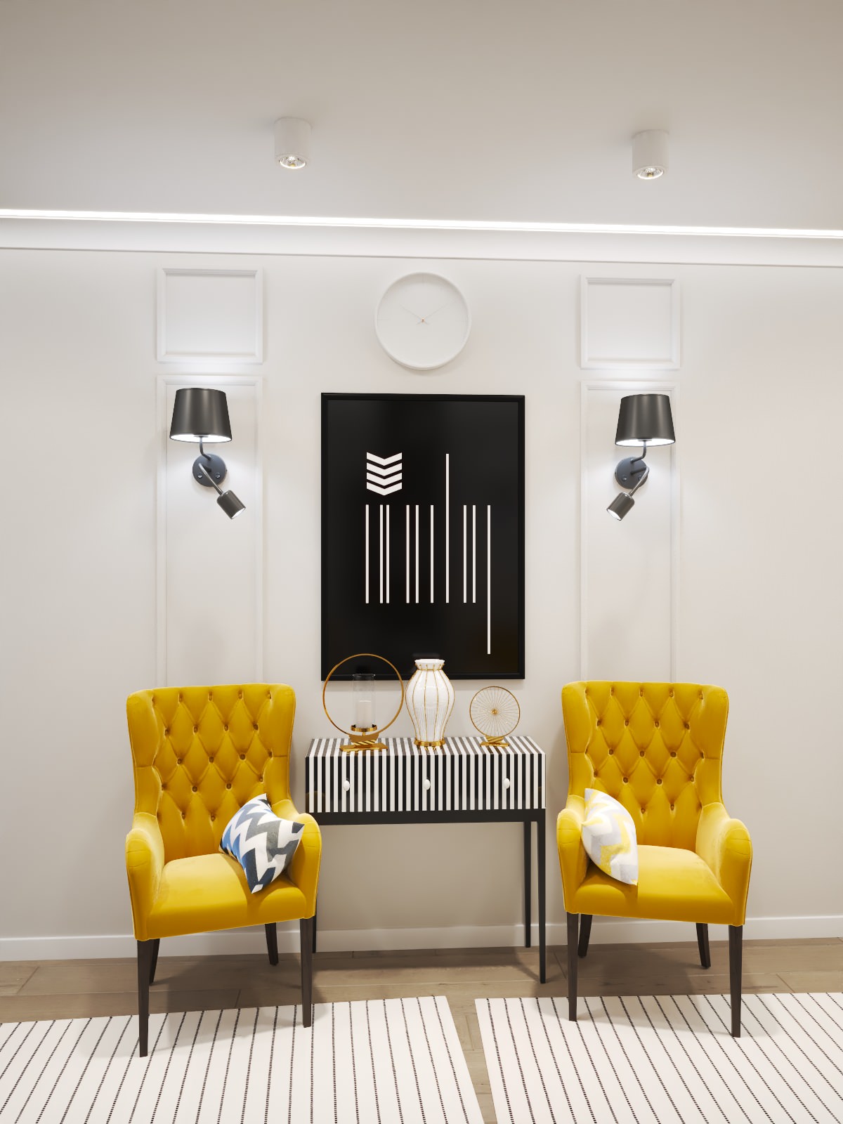 Трехкомнатная квартира / Чебоксары / 2022 год