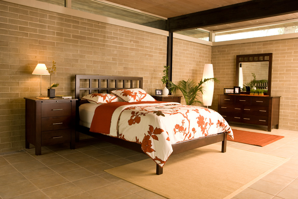 East Village Bedroom Contemporary Bedroom Dallas by Woodbine