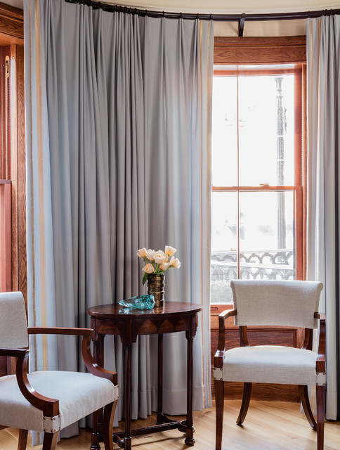West Brookline Brownstone klassisch-esszimmer