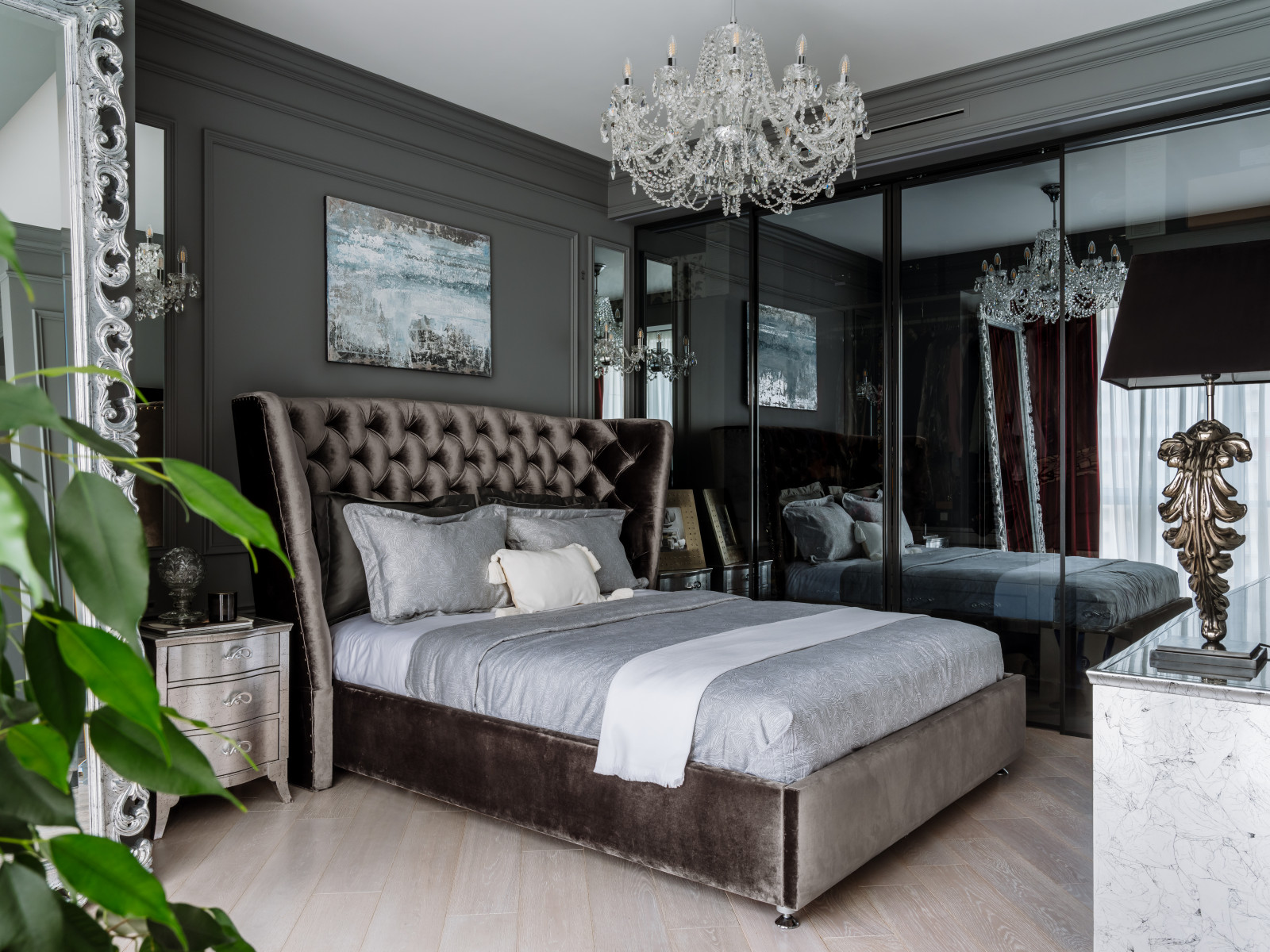 Стилизация квартиры в ЖК Мосфильмовский