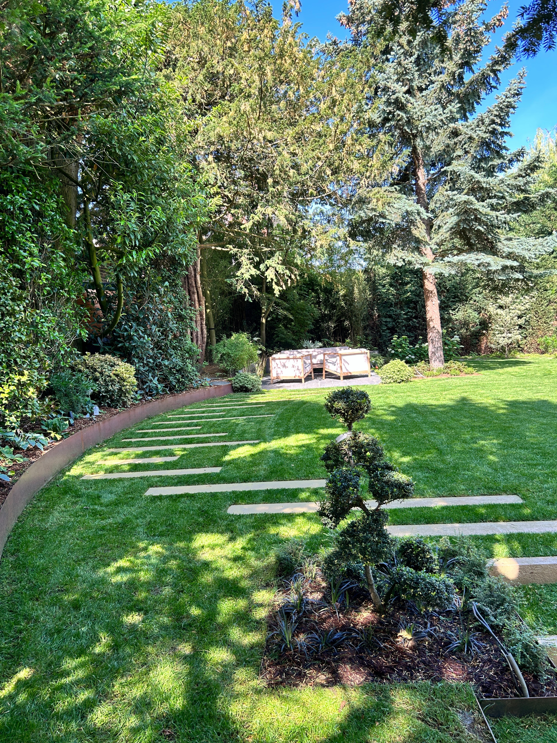 Jardin contemporain des quatre saisons