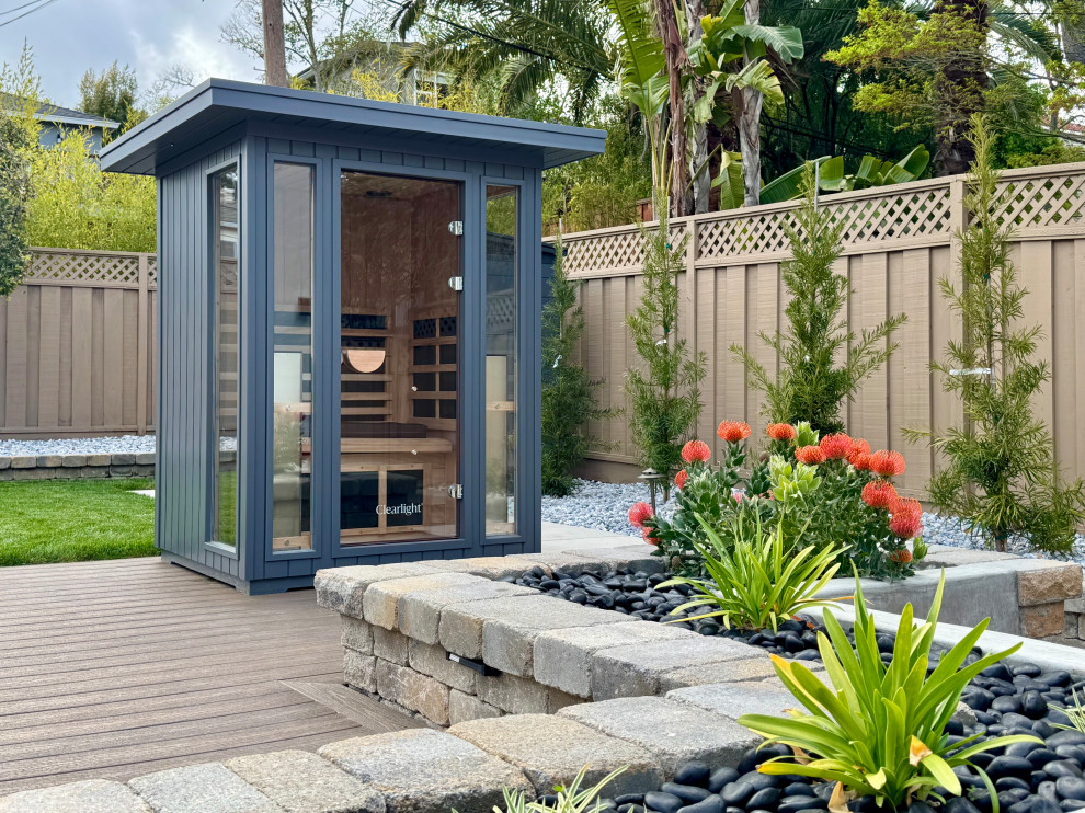 Milbrae Backyard Spa