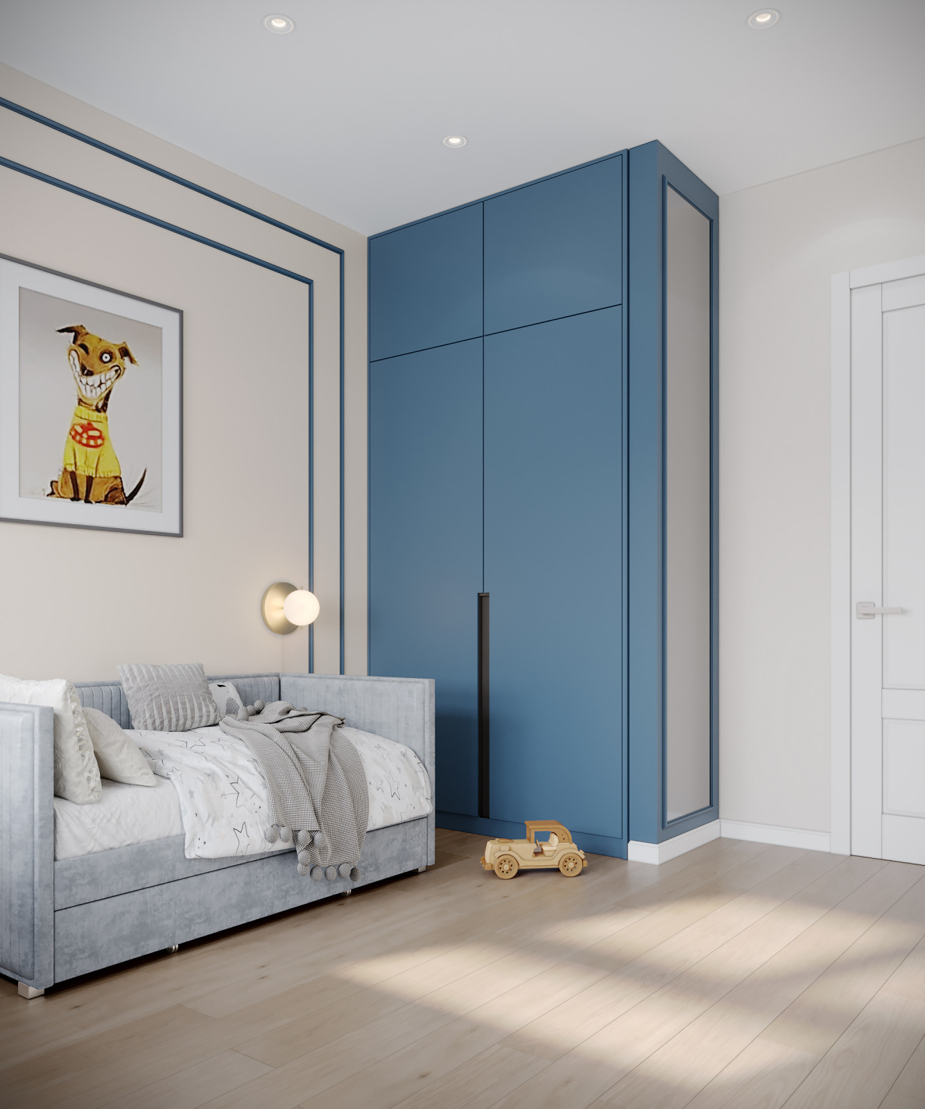 Квартира в новостройке