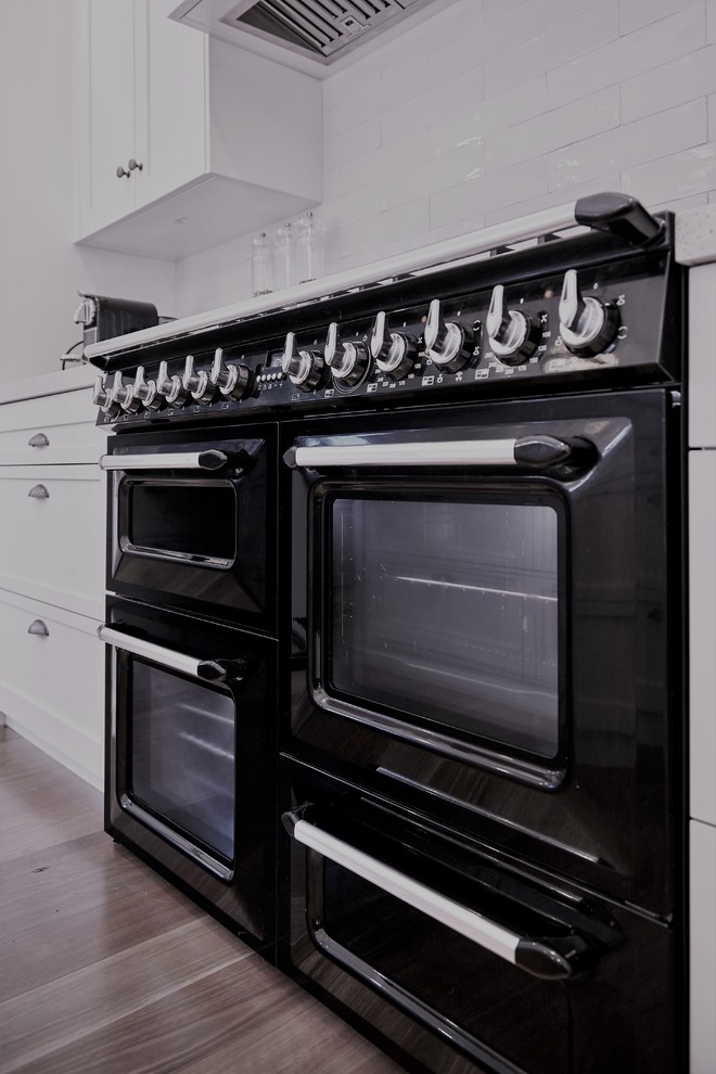 Traditional kitchen in Hobart.