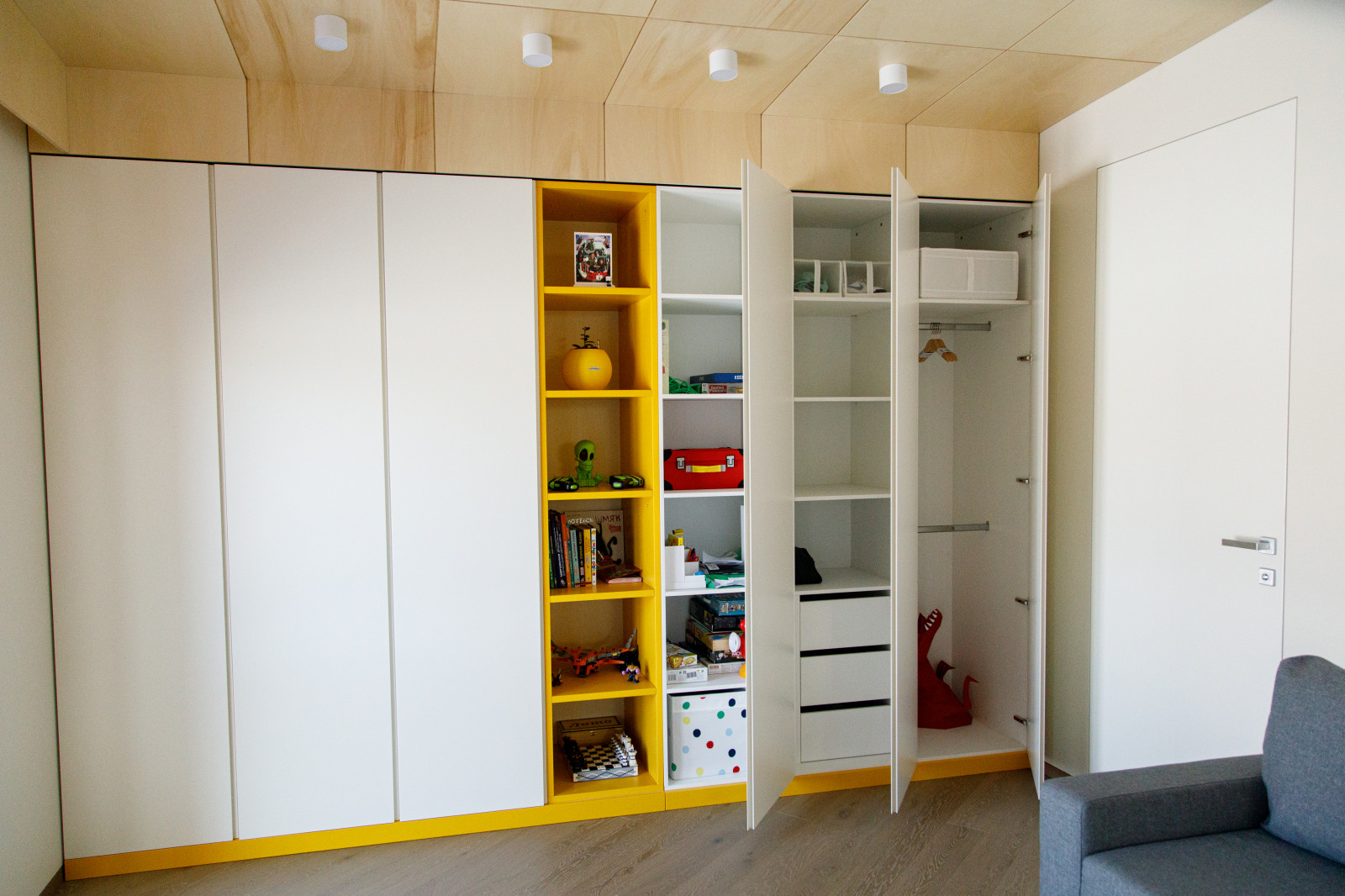 Детская комната в загородном доме