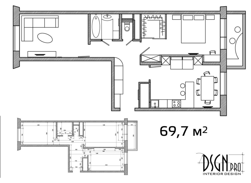 перепланировки